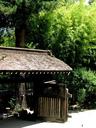 Garden gate.
